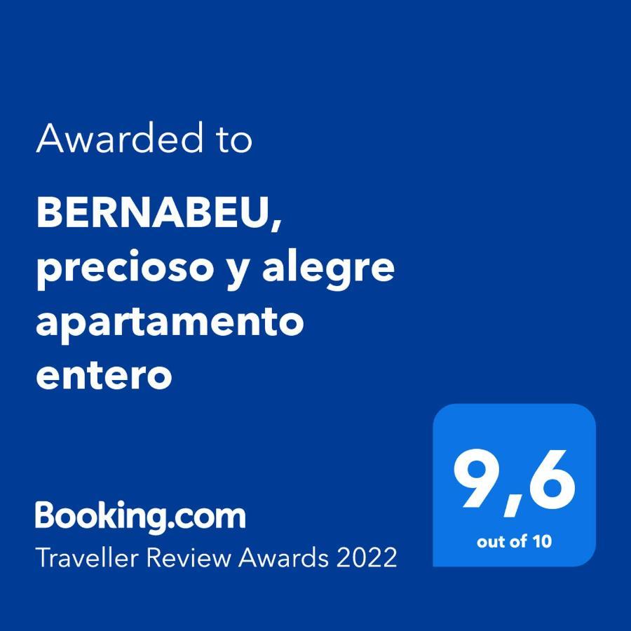 Bernabeu, Luxury Y Luminoso Apartamento Entero 마드리드 외부 사진