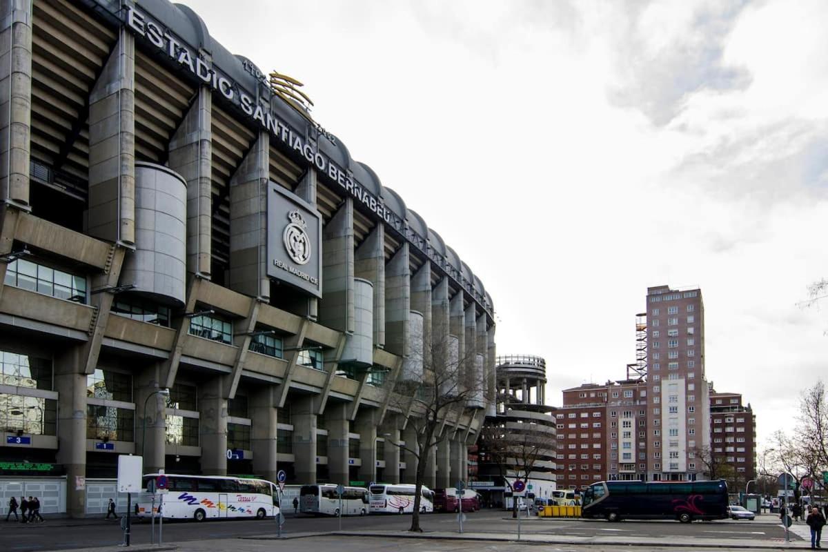 Bernabeu, Luxury Y Luminoso Apartamento Entero 마드리드 외부 사진